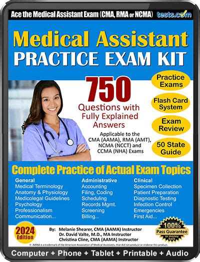 is the aama certification test hard|certified medical assistant certificate test.